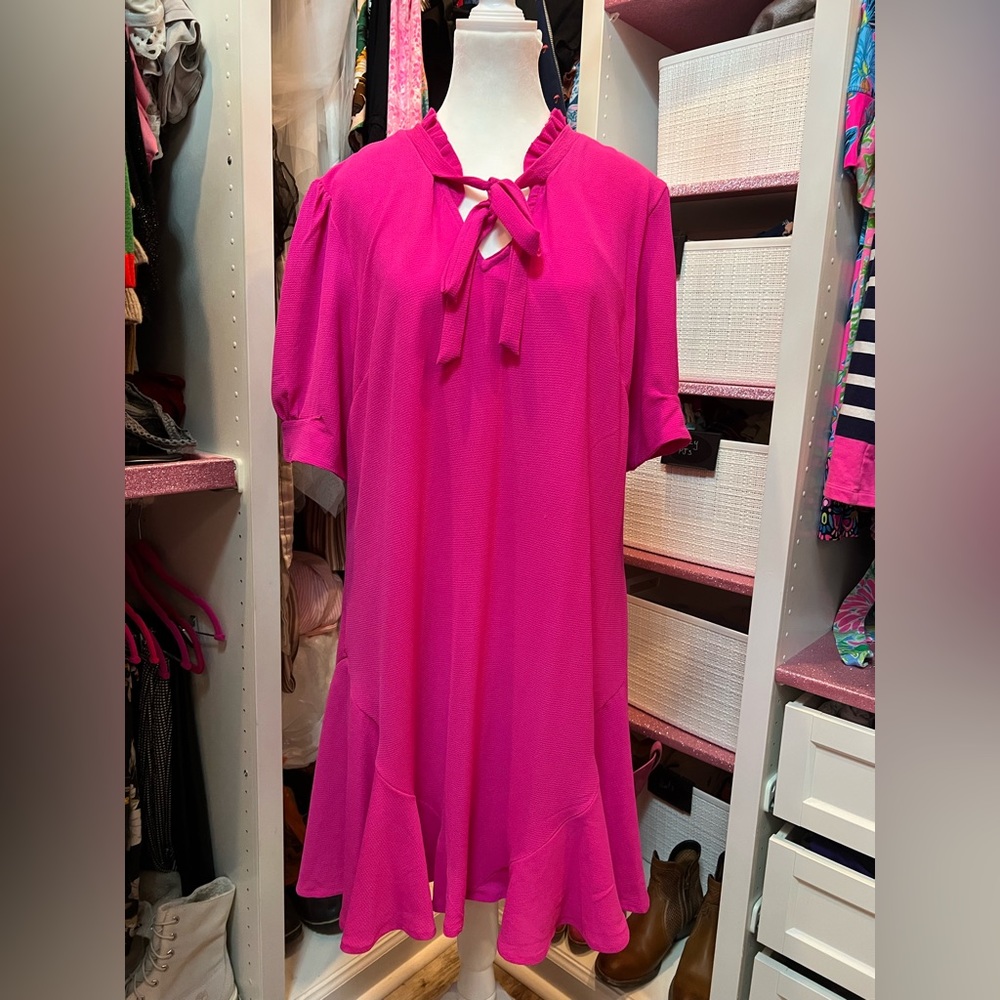 CeCe Beautiful pink dress